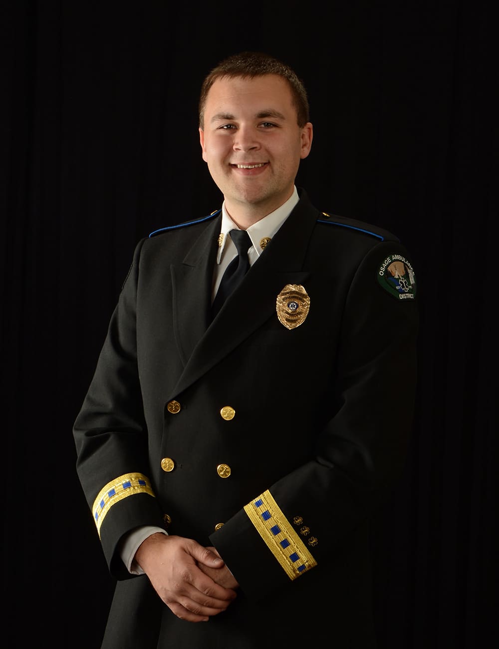 EMS Chief Josh Krull